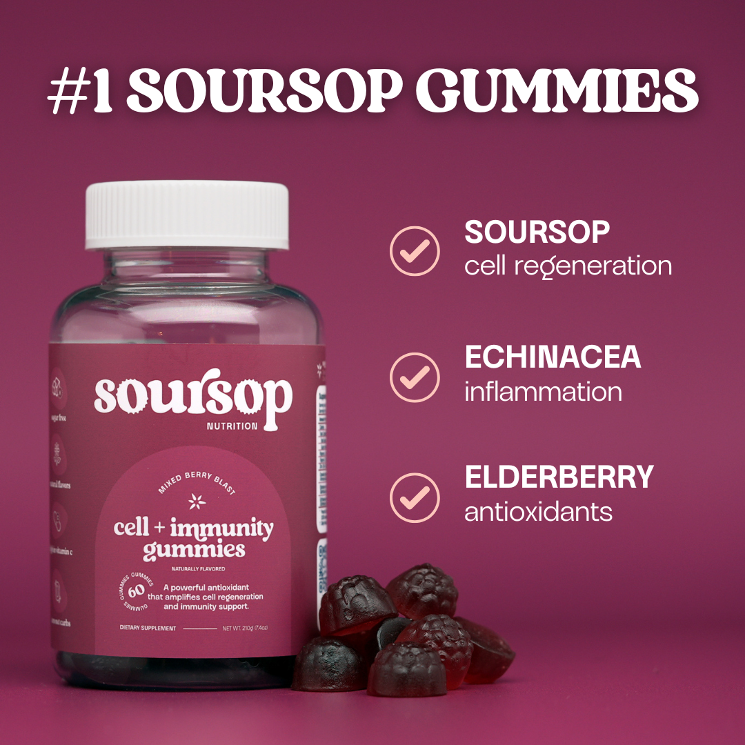 BeMe Beyond Medicine #1 Soursop Gummies