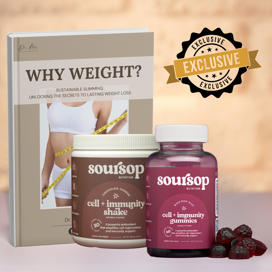 Soursop x Dr. Kim Feinstein Weight Loss Bundle