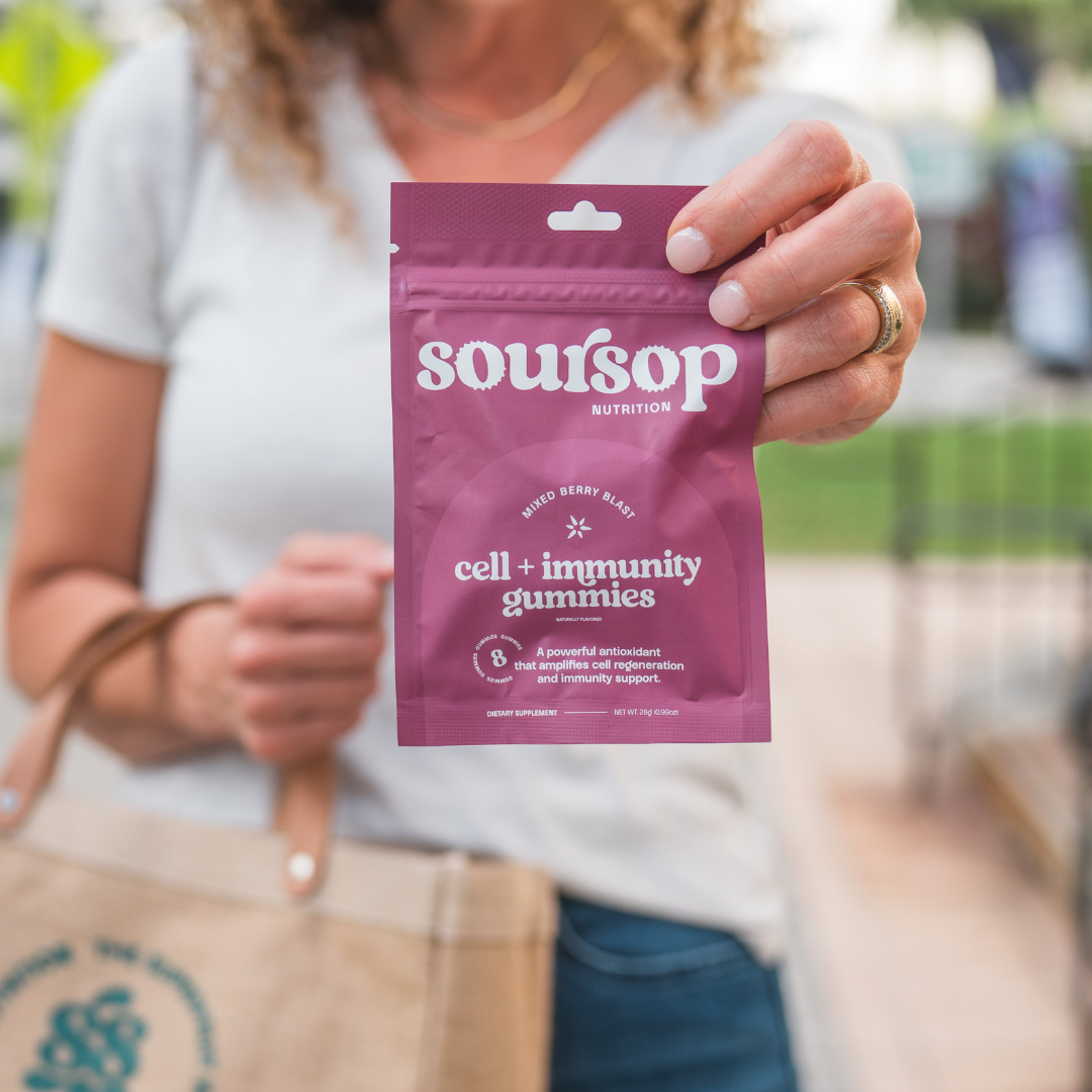 soursop Nutrition By BeMe Travel Packs- 10 count- lifestyle