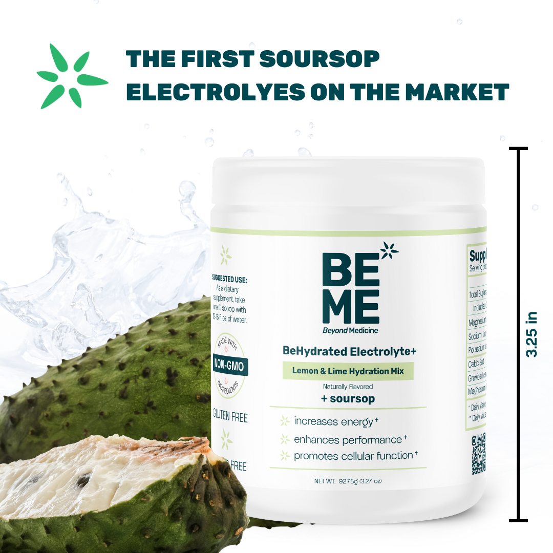 BeHydrated Electrolyte+ Lemon & Lime