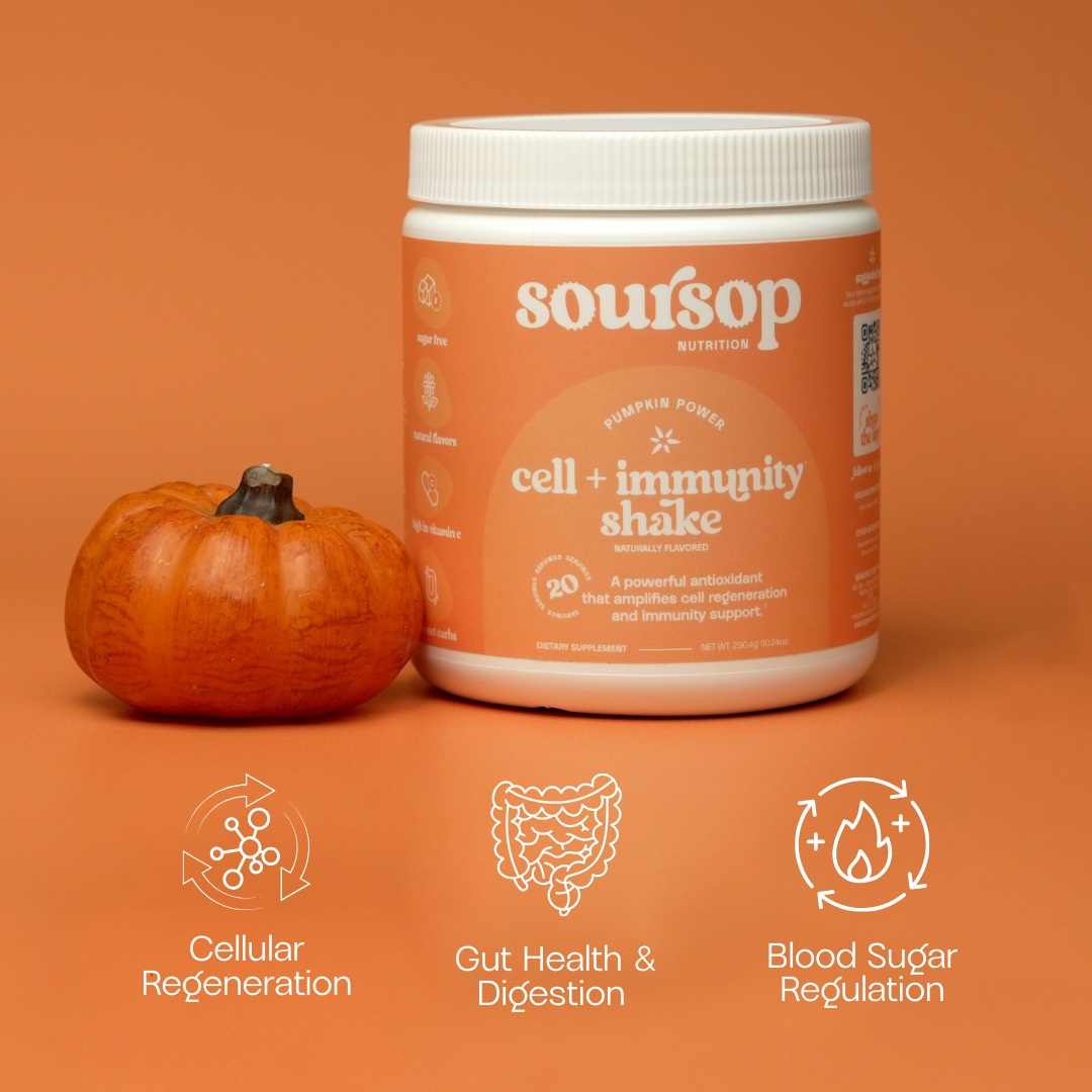 Soursop Pumpkin Power Shake Cell Regeneration