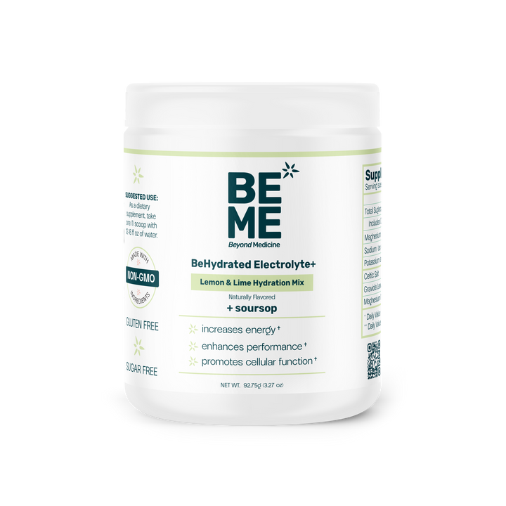 BeHydrated Electrolyte+ Lemon & Lime