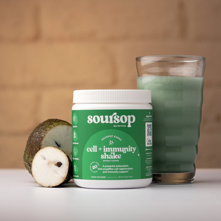 Soursop Surge Shake